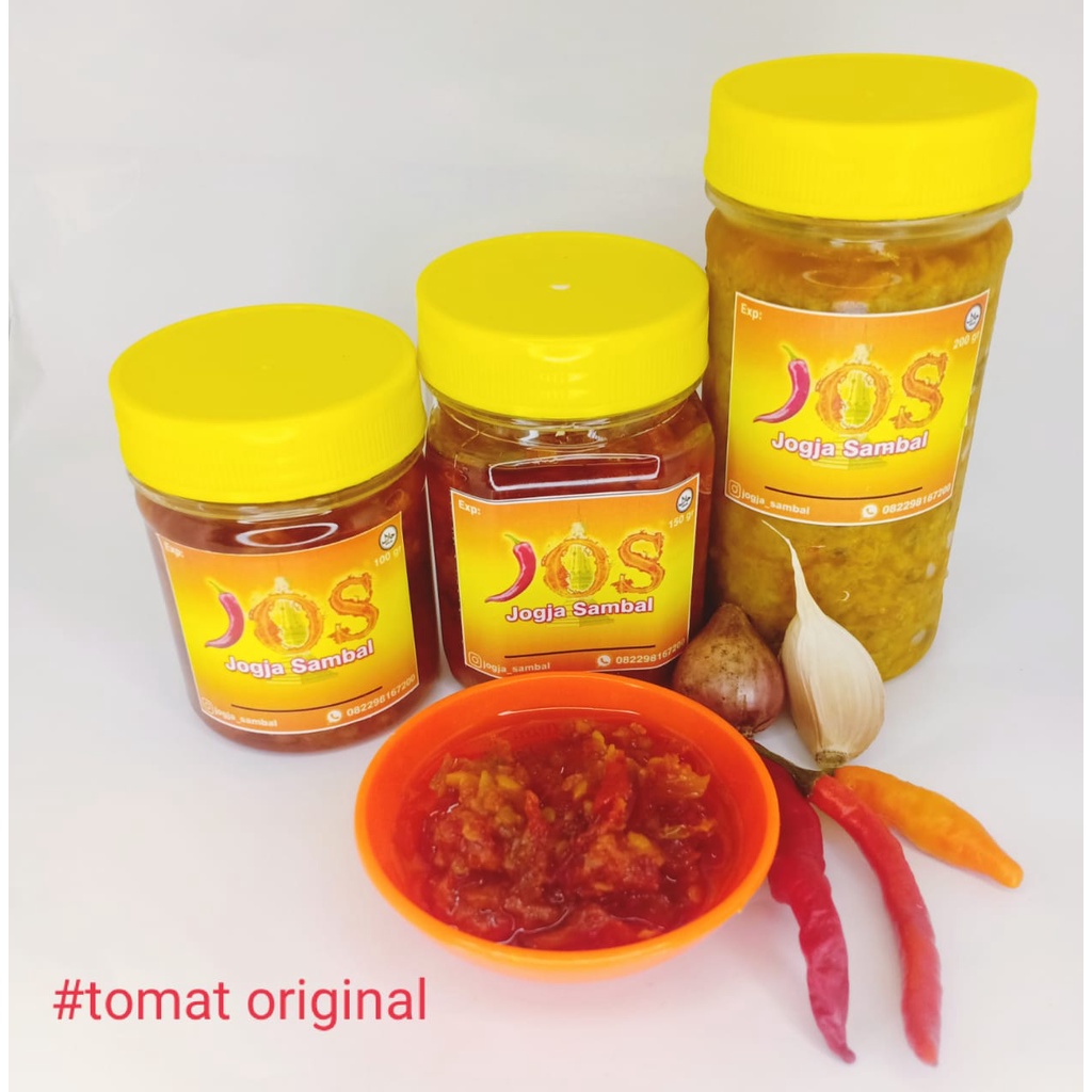 

Sambal Tomat Original by JOS ( Jogja Sambal )