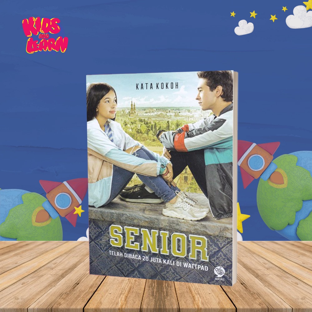 Buku Bacaan Novel Senior Eko Ivano Winata (Kata Kokoh) Original