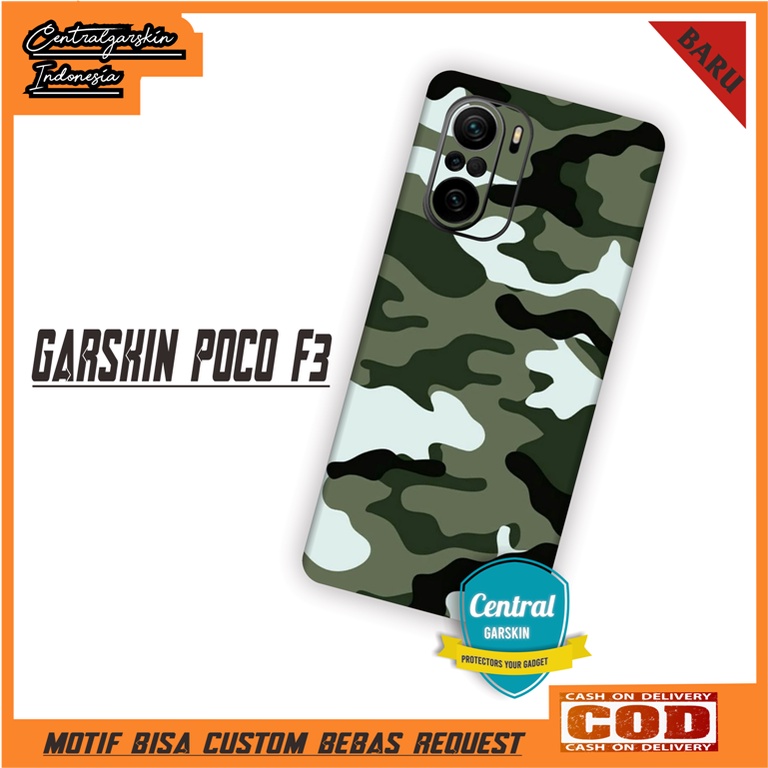 XIAOMI POCO F3 GARSKIN SKIN HANDPHONE