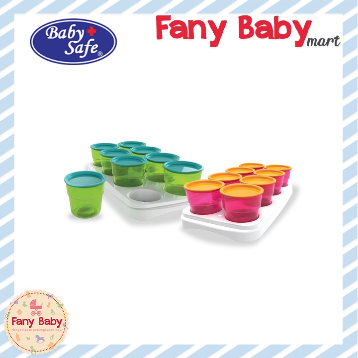 BABY SAFE MULTI USE CONTAINERS / AP011