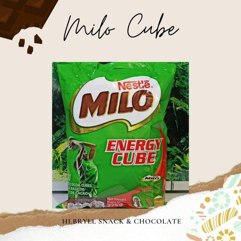 

Aneka Coklat Kiloan Original Halal Murah Enak Kemasan Milo Cube isi 100pcs
