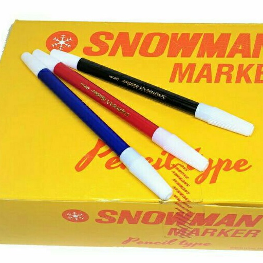 

spidol snowman kecil