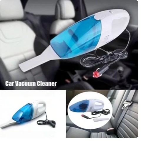 Vakum Cleaner Mini Mobil - Portable Car Vacuum Cleaner Penghisap debu