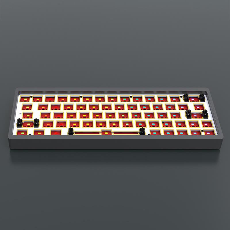 Ajazz AC064 / AC-064 65% DIY Kit RGB Mechanical Gaming Keyboard