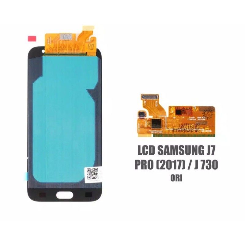 LCD TOUCHSCREEN SAMSUNG GALAXY J7 PRO/LCD FULLSET TS SAMSUNG J730 2017 OLED ORIGINAL