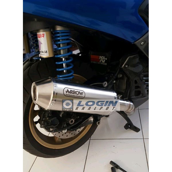 knalpot nmax aerox155 vario pcx Vario Beat Scoopy xmax Mio ADV xeon genio fullsystem knalpot ARROW s
