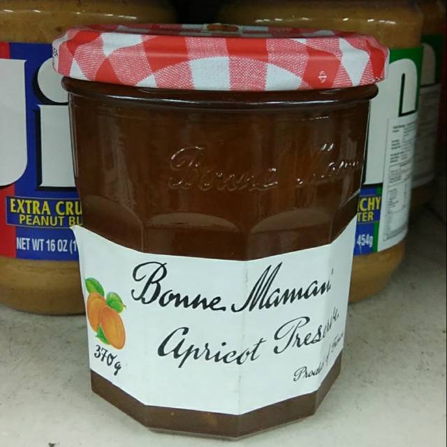 

BONNE MAMAN Apricot Preserve 370g