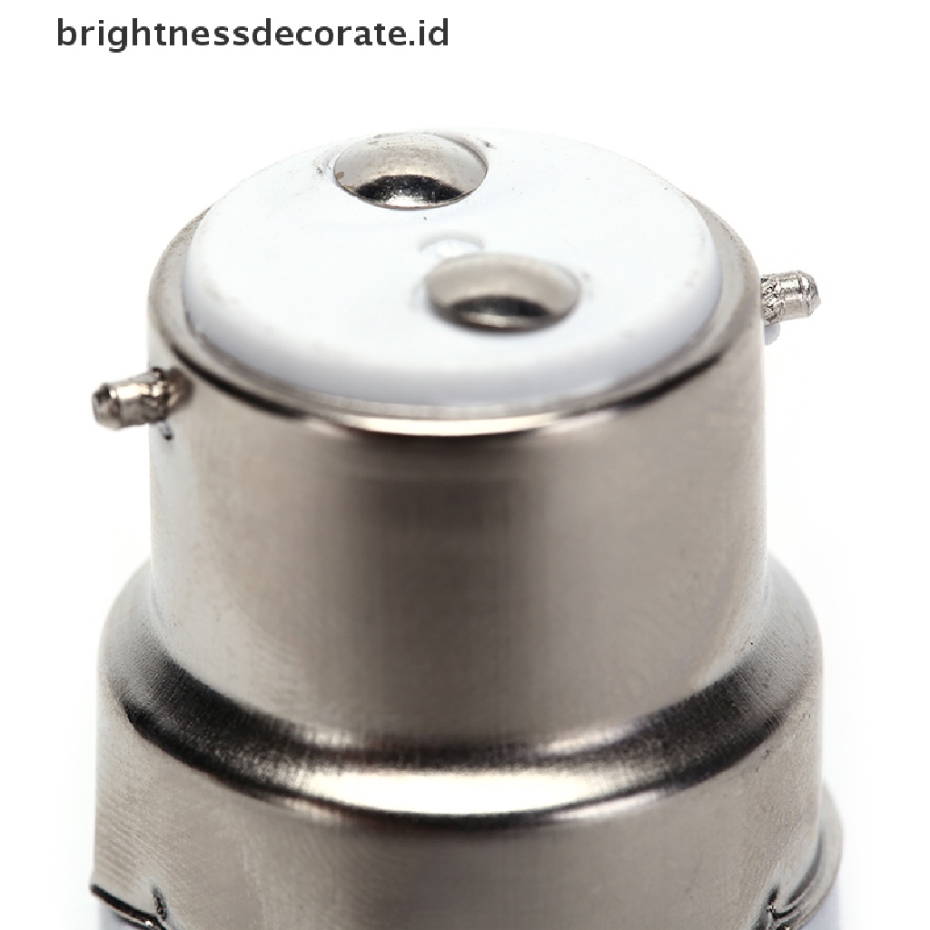 (Birth) Adaptor Converter Fitting Lampu Bohlam B22 Ke E14 (Id)