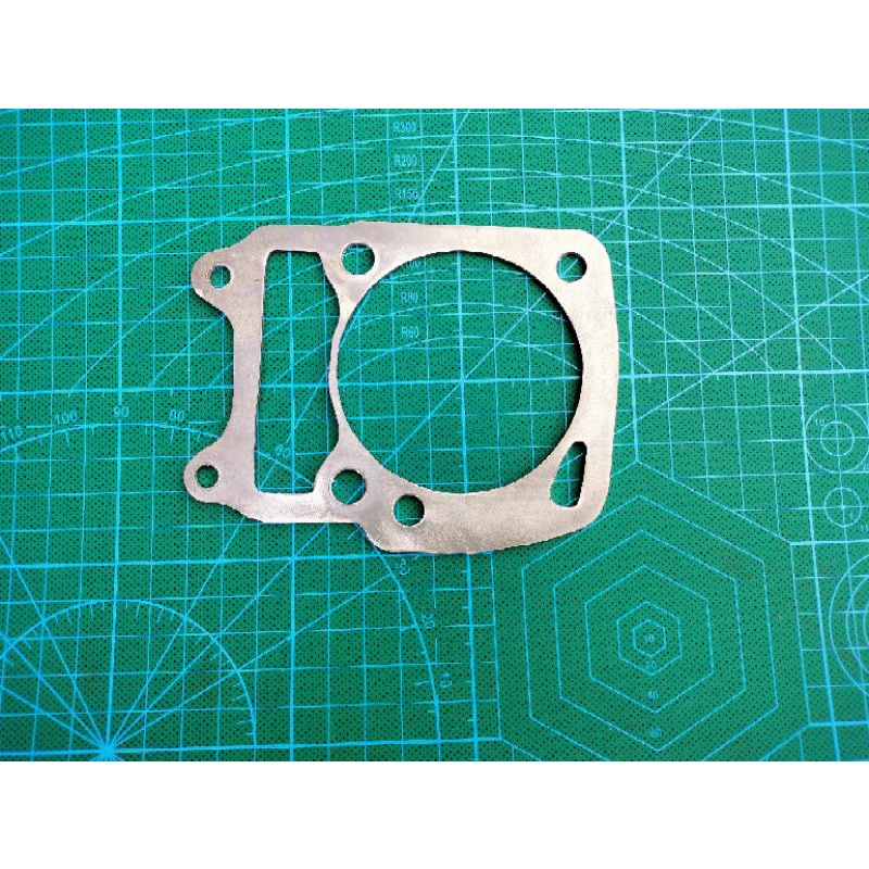 paking blok karisma s125 kirana almunium