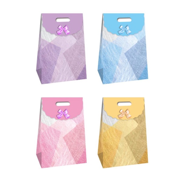 

paper bag buat kado bahan tebal isi 12 pcs