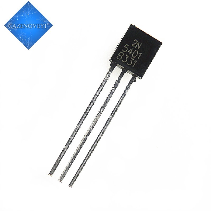 50pcs Transistor Dip 2n5551 2n5401 5551 5401 To-92 25pcsx 2n5401 + 25pcsx 2n5551