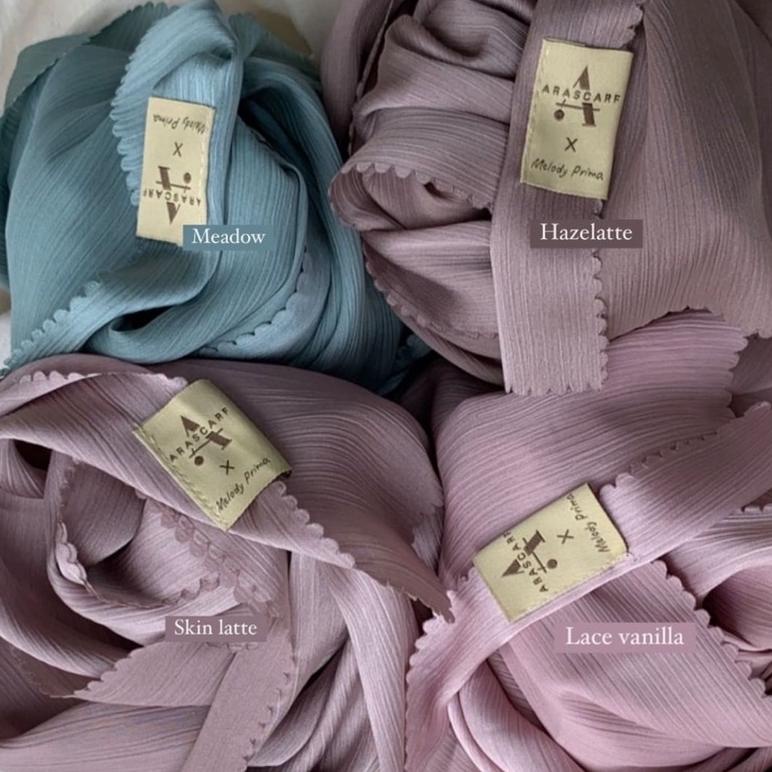 Ananda Scarf X Melody Prima by arascarf "FLK.21My22ᴸ"