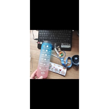 BOTOL VIRAL 1 LITER FREE STIKER