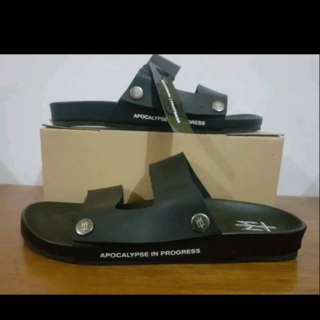 Sandal Maternal x fullblack