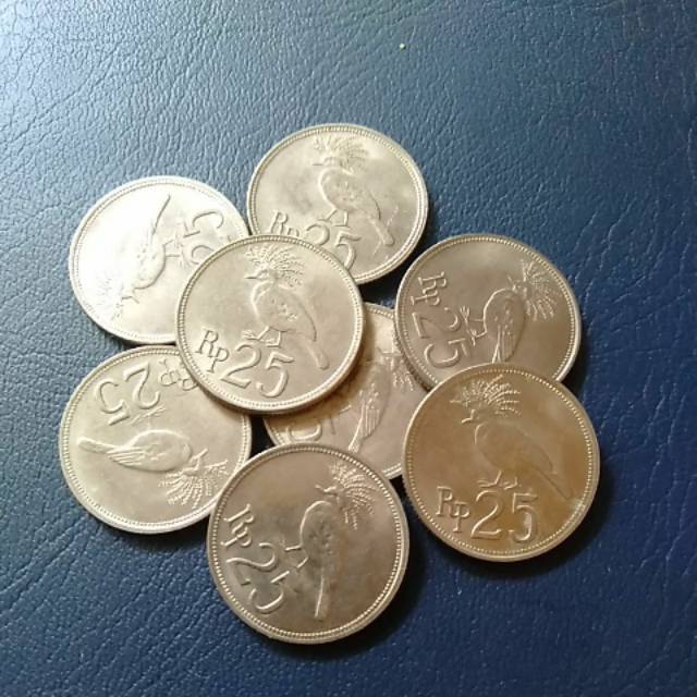 Coin untuk koleksi 25 rupiah 1971
