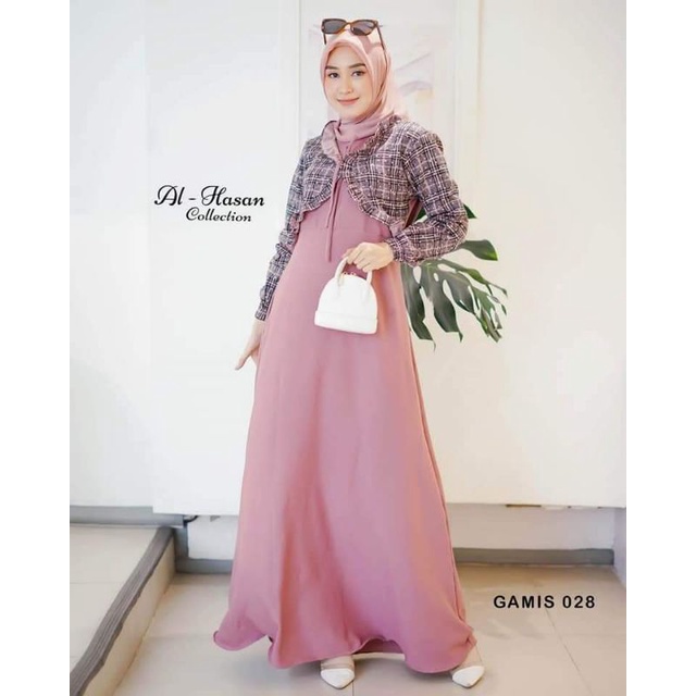 [Bisa Join Resellers] AZIZAH DRESS ORI AL-HASAN