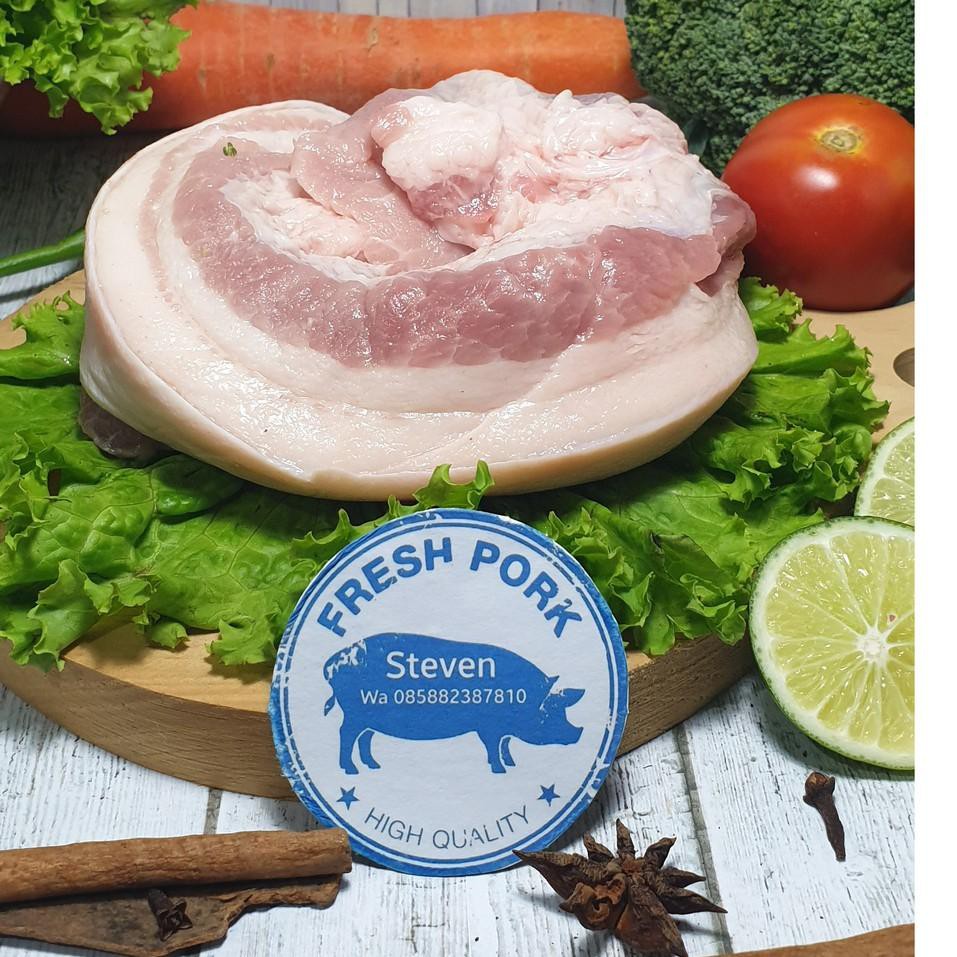 

SALEE! 1KG SAMCAN BABI SPECIAL - PORK BELLY MEAT