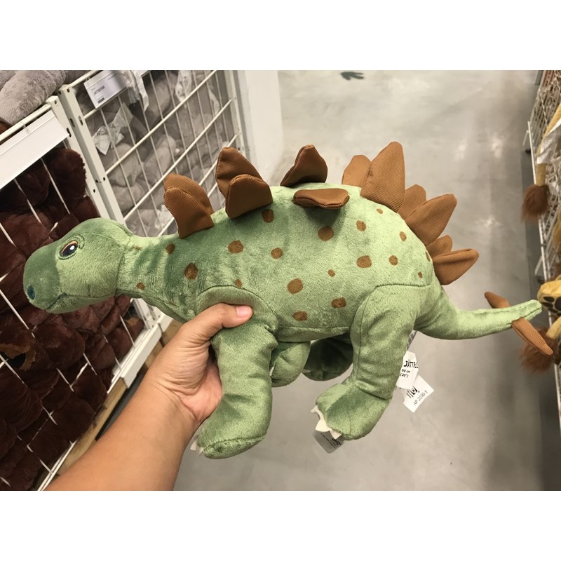 boneka ikea/dinosaurus/dinosaur/stegosaurus/jattelik