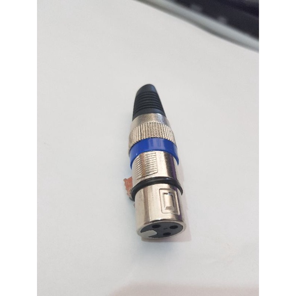 JACK MIC SOCKET CANON / JACK MIC CEWEK FEMALE (CMS)