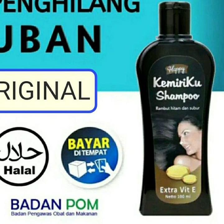 Spesial  sampo kemiriku / shampo penghilang uban/sampo anti rontok/sampo ketombe .,