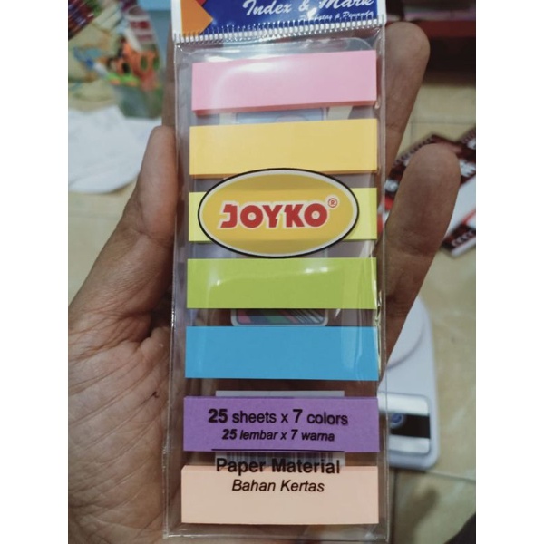

(40gr) 1pcs pembatas buku kertas stick notes
