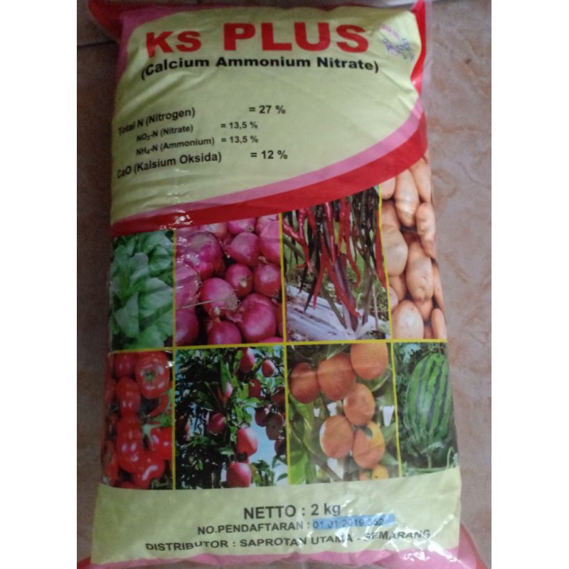 KS PLUS pak tani saprotan utama (2kg)