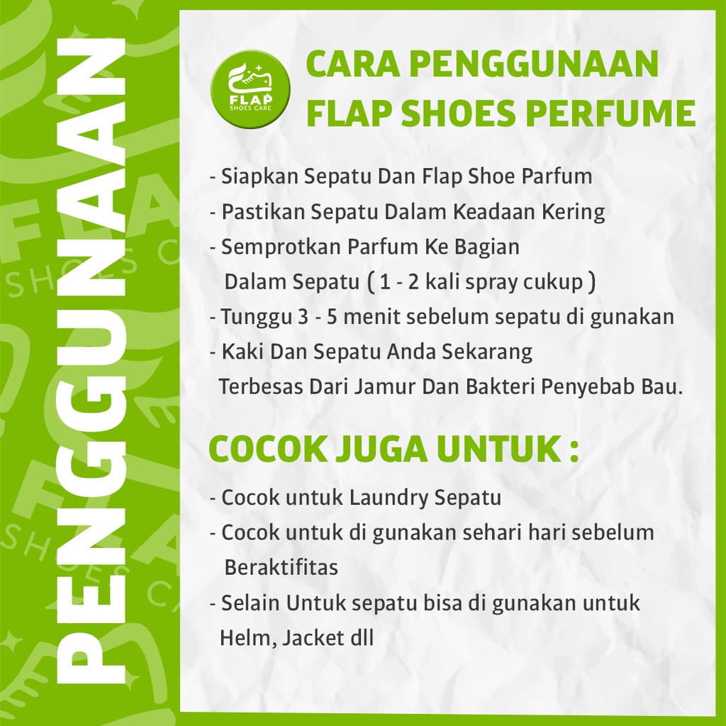 Flap Shoes Care Pewangi Sepatu Anti Bau dan Bakteri