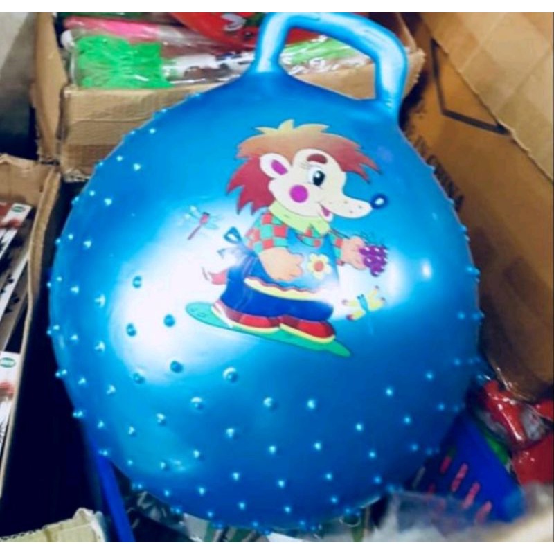 bola jumping/ball jumping