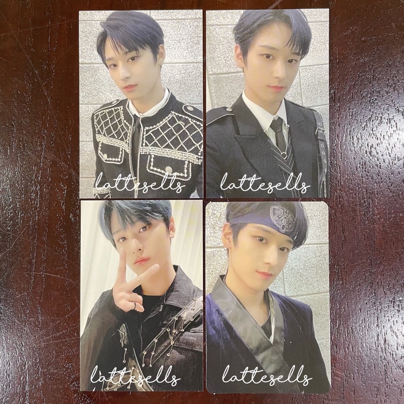 (baca desc) the boyz juyeon photocard pc rtk road to kingdom danger checkmate reveal coaster hwarang