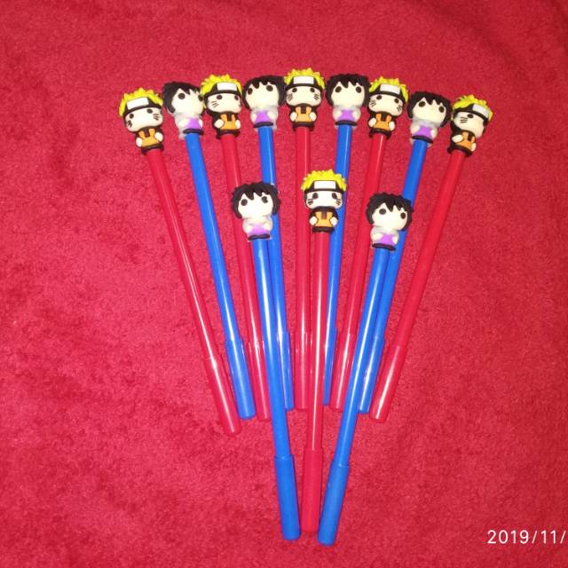 

Pulpen gel karakter Naruto