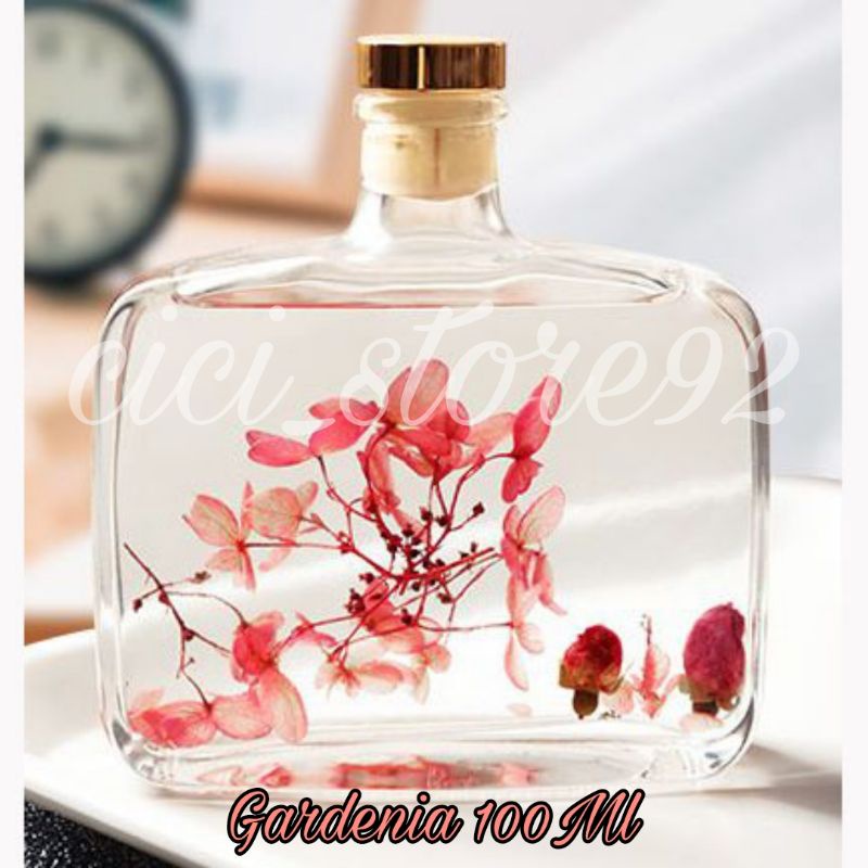 Reed Diffuser Stick Aromatherapy Bunga Pengharum Pewangi Ruangan 100Ml