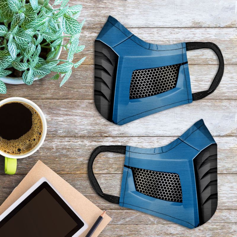 Masker Kain 3ply - New Sub Zero