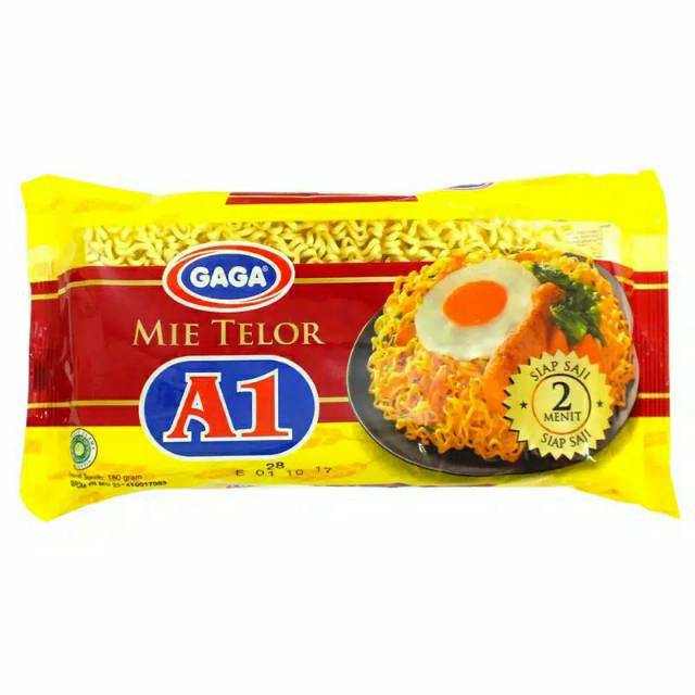 

Mie telor Gaga A1