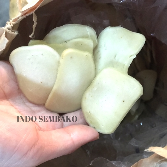 Kerupuk Ikan Cap Unggul 5kg / Krupuk Ikan Besar 1 bal / Kerupuk Ikan Bulat Panggul / Kerupuk Bandung