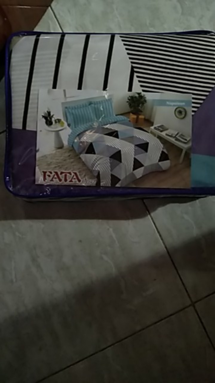 Rc Sprei Fata Rumbai King Ukuran 180x200 Motif Minimalis Harga Terjangkau