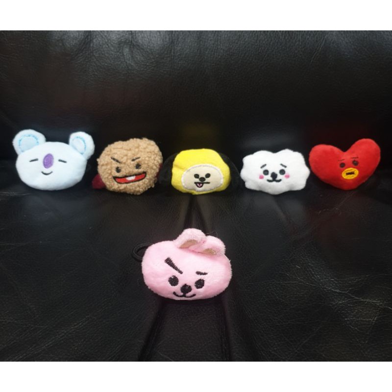 KPOP KARET RAMBUT BTS ARMY CUTE CARTOON BT21 BANGTAN