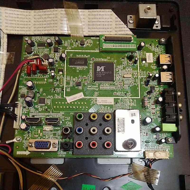 mb mainboard tv coocaa 32E63