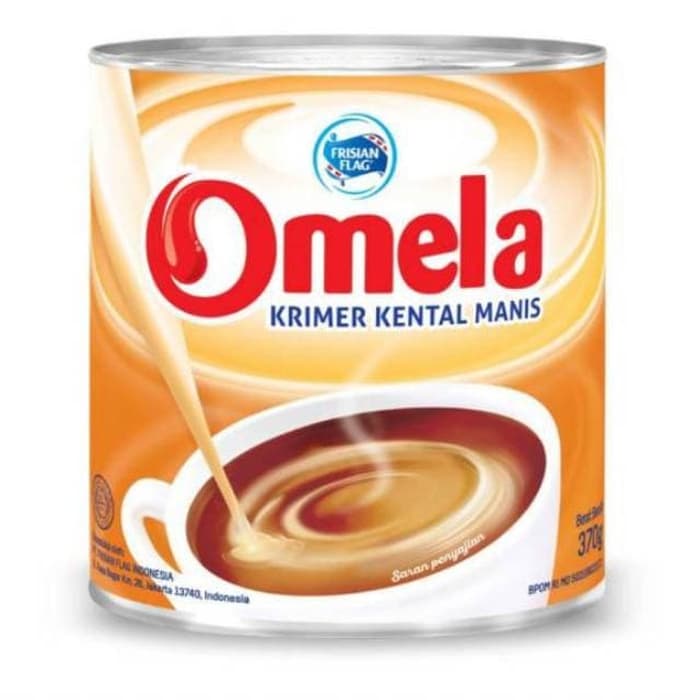 Omela Susu Kental Manis 370gr (isi 48) - DUS