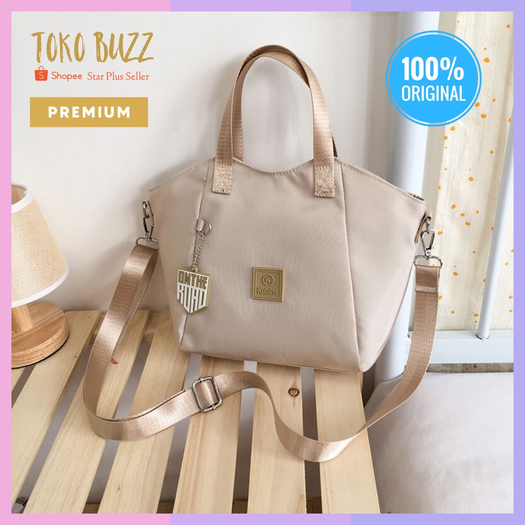 TAS SLING BAG WANITA OTR Korea Import Tas Selempang Jinjing Hand Bag Wanita Bahan Premium Waterproof Tahan Air Harga Murah Korean Style