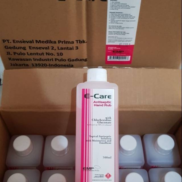 E Care Hand Rub