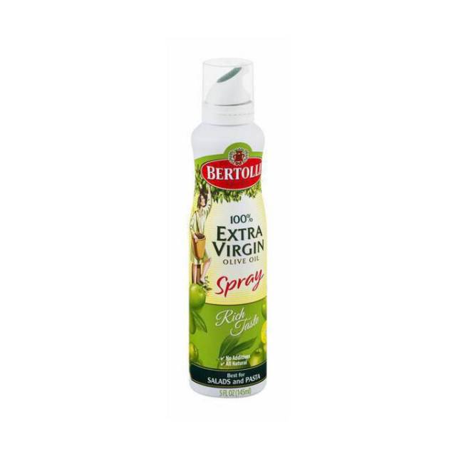 KHAS Bertolli 100% Extra Virgin Olive Oil Spray - 145 Ml