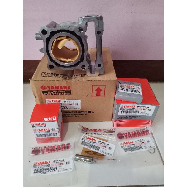 Blok Seher(2DP) + Piston (BK6) untuk NMAX AEROX ORIGINAL YAMAHA