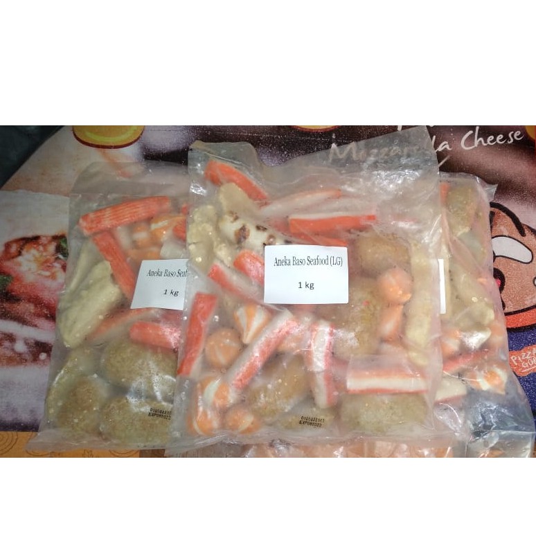 

SEAFOODS MIX 1KG