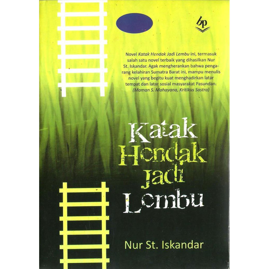 Katak Hendak Jadi Lembu Nur St Iskandar Shopee Indonesia