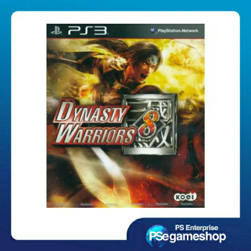 Ps3 Dynasty Warriors 8 (Eng / R3)- preloved