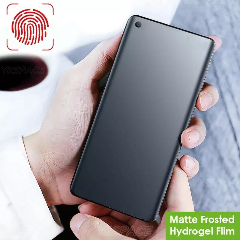 Hydrogel Matte Anti Gores Xiaomi Redmi Note 9 9a 9c 9T 10 11 Poco X3 F3 M3 M4 Mi10T Mi 11 Pro