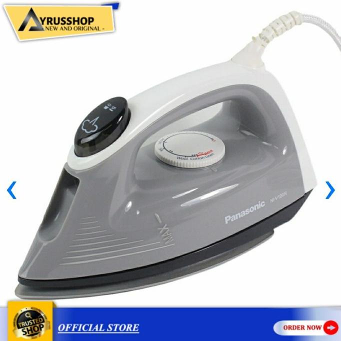 >>>>>] Panasonic Setrika Uap Steamer Baju/Pakaian/Steam Iron/350W