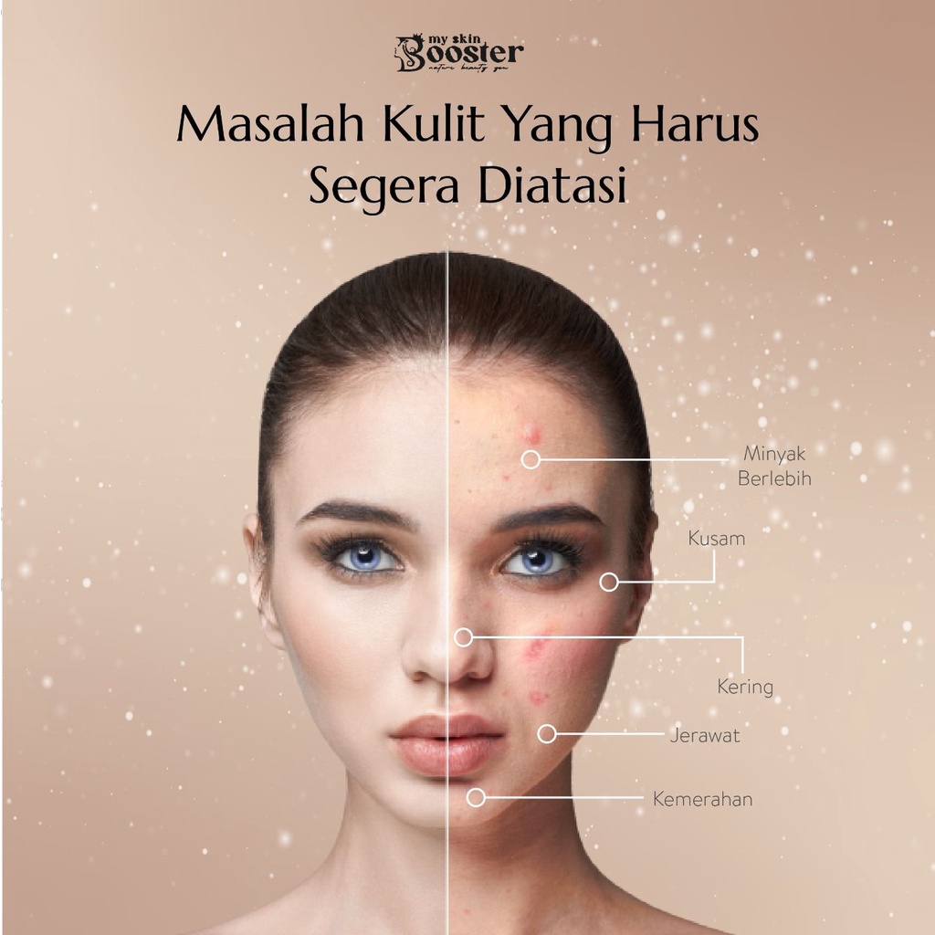 READY My Skin Booster Brightening Serum / Serum Brightening My Skin Booster (ECER)