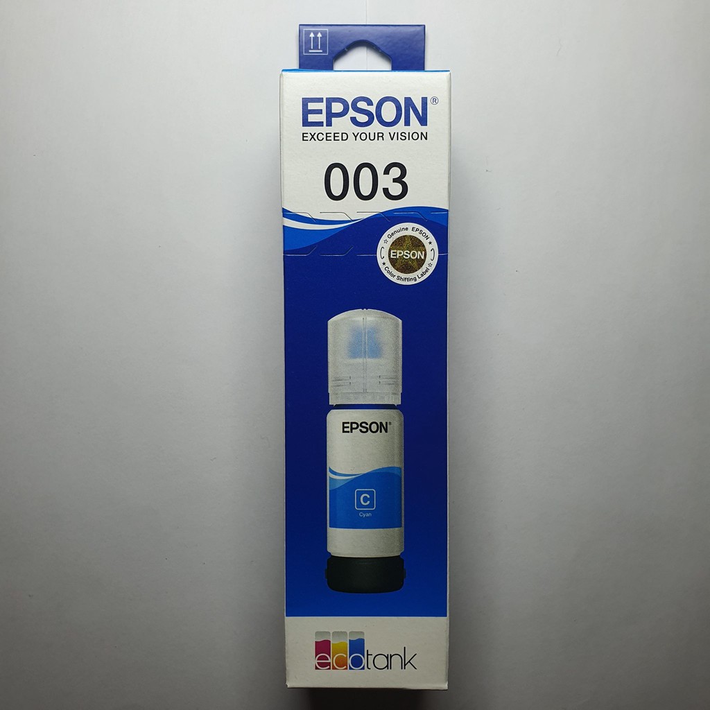 Tinta Epson 003 Original (Black, Cyan, Magenta, Yellow)