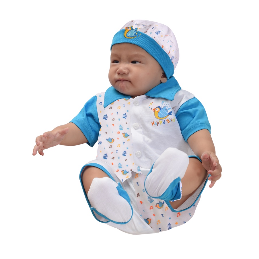 Kiddy Baju Set Bayi - Gift Set - Baju Bayi Setelan Set - Kado Lahiran Newborn